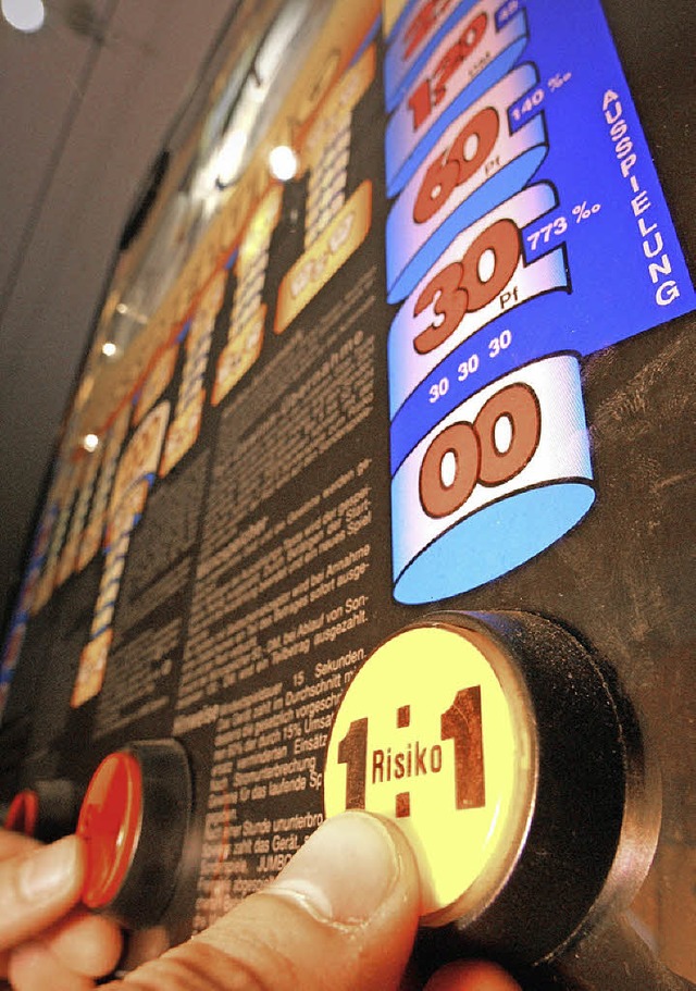 Automaten werden in Murg neu besteuert.  | Foto: dpa