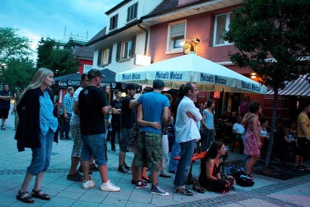 Zur Sperrstunde gehen in Rheinfelden die Meinungen auseinander