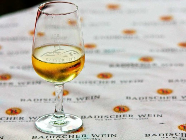Genuss im Glas: Der Badische Weinbauve... Gebietsweinprmierung 2013 verliehen.  | Foto: Hans-Peter Ziesmer