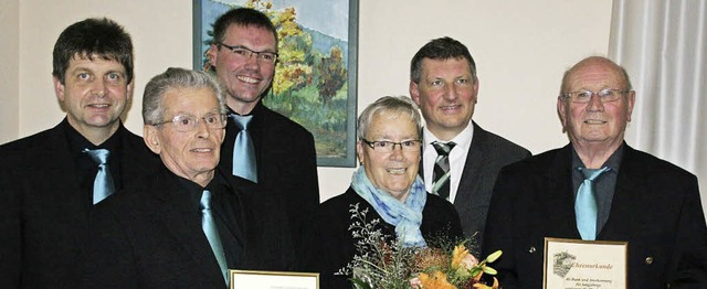 Chorversammlung Kirchenchor St. Josef Obersimonswald mit besonderen Ehrungen  | Foto: Karin Hei