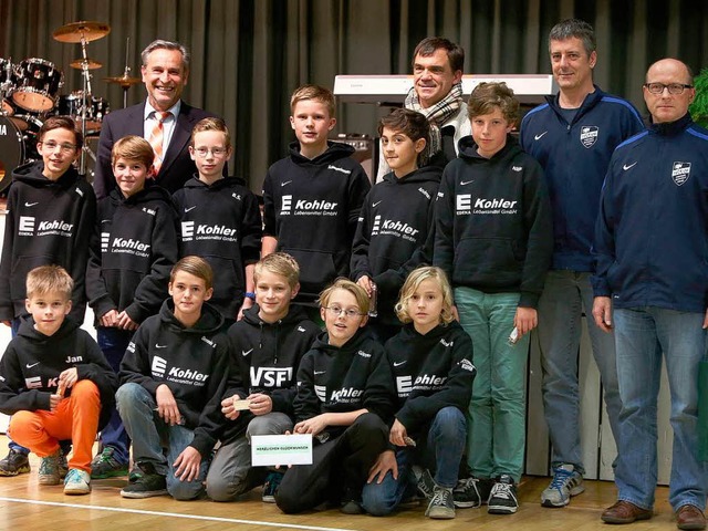 Der SV Niederschopfheim stellt ebenfal...gsportler und hat langjhrige Trainer.  | Foto: Christoph Breithaupt