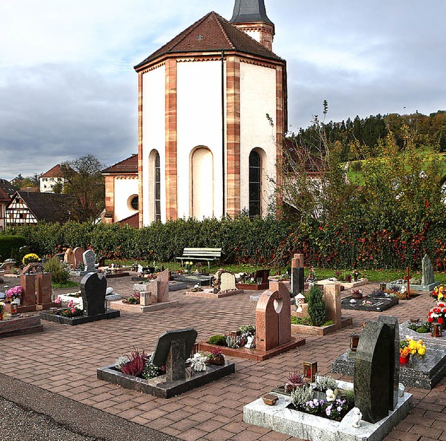 Der Ortschaftsrat ermglicht eine neue Bestattungsform in Kuhbach.   | Foto: Ch. Breithaupt