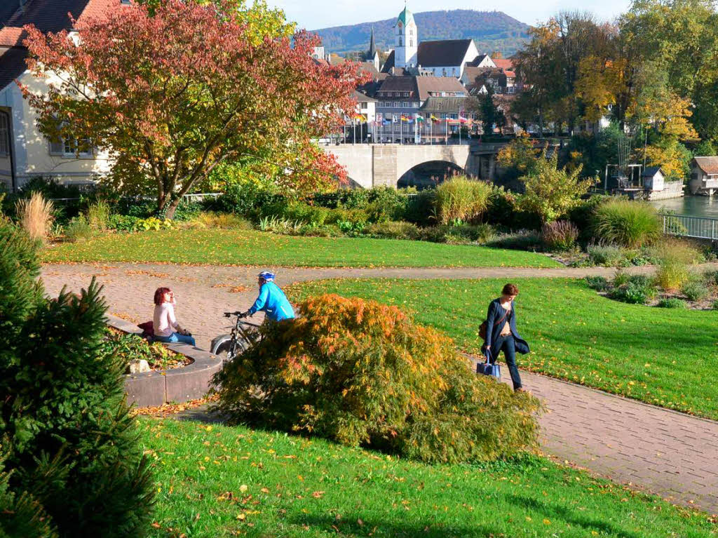 Impressionen aus dem Stadtpark