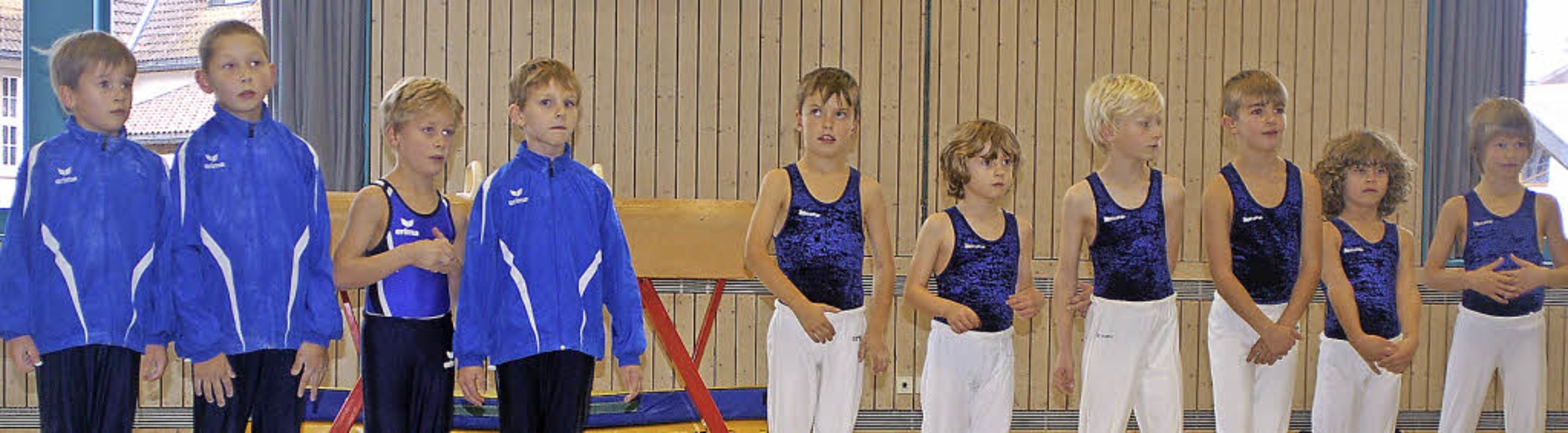 Rötenbacher Turner glänzen am Reck Turnen Badische Zeitung