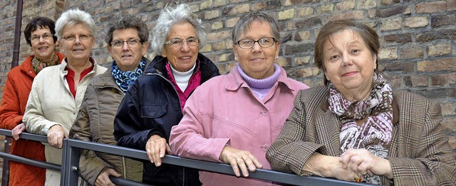 Das Leitungsteam der Frauengemeinschaf...Fliss, Gertrud Guggemos, Erna Billich   | Foto: Nikolaus Trenz