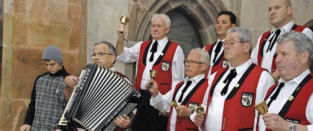 Die Glckler haben sich aufgelst. Dam...ihnachtskonzerts in der Alten Kirche.   | Foto: archivfoto: Angelika Schmidt