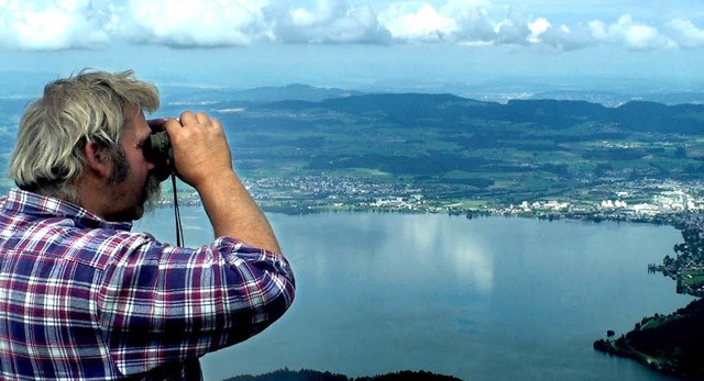 &#8222;Trinkt, o Augen, was die Wimper hlt&#8220;: Blick vom Massiv der Rigi  | Foto: langjahr