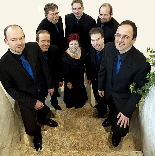 Das Dufay Ensemble aus Freiburg gastie...ag, 10. November, 20 Uhr in Oberrried.  | Foto: Privat