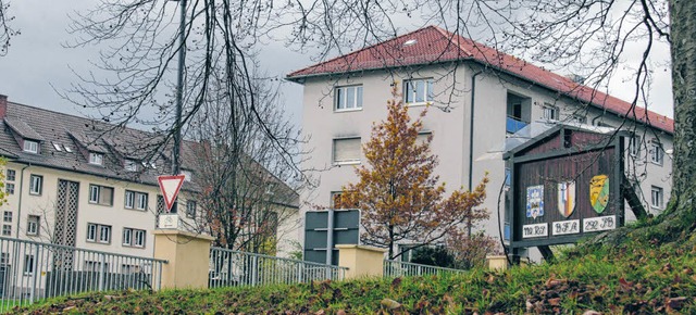 Auch die Huserreihe entlang des Hinde...naueschingen wird bald verwaist sein.   | Foto: Vollmer