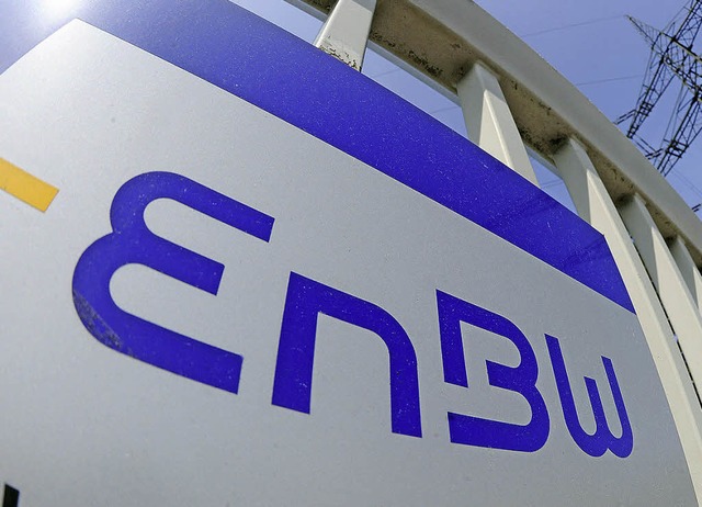 EnBW, der groe Energiekonzern in Bade...icherwerk Atdorf alleine abschlieen.   | Foto: DPA