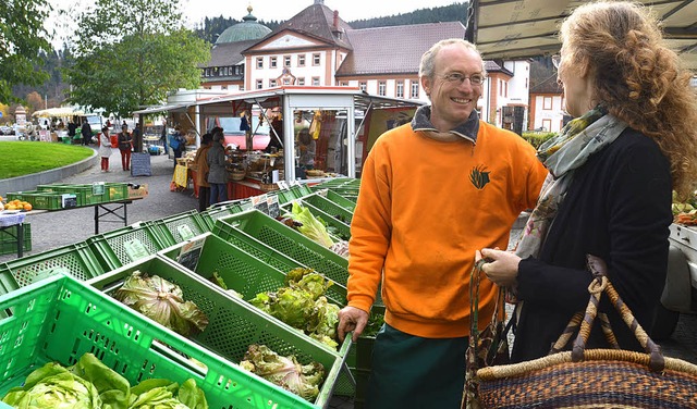 Der letzte Markttag in St. Blasien. Susanne Filz  | Foto: Susanne Filz