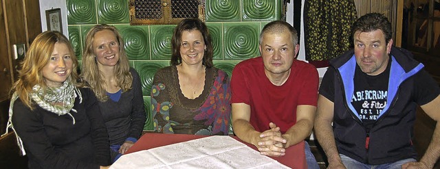 Der neue Vorstand des Vereins &#8222;W...th und Markus Mehltretter (von links).  | Foto: Ulrike Jger