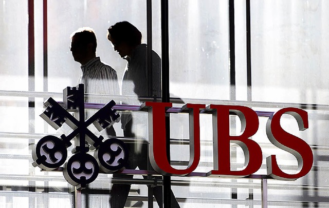 Banker der UBS in Zrich   | Foto: dpa