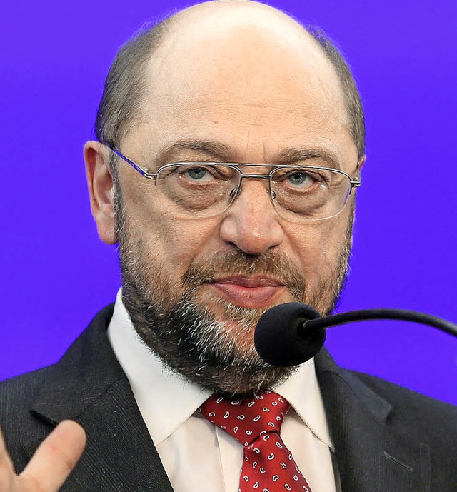 Martin Schulz   | Foto: DPA