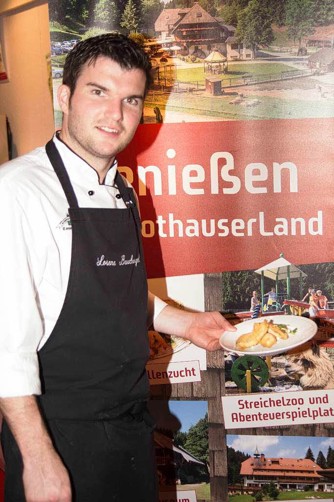 Lorenz Baschnagel vom Hotel Tannenmhle - Grafenhausen