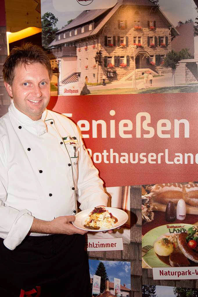 Reinhold Gtte vom Brauereigasthof - Rothaus