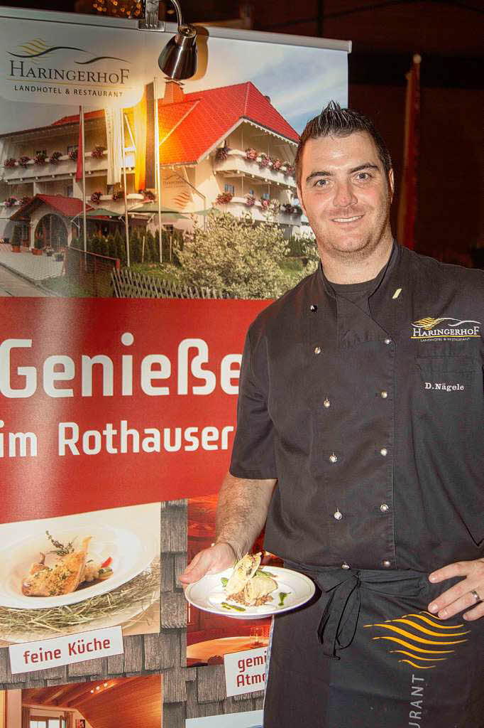 Dirk Ngele vom Landgasthof Haringerhof