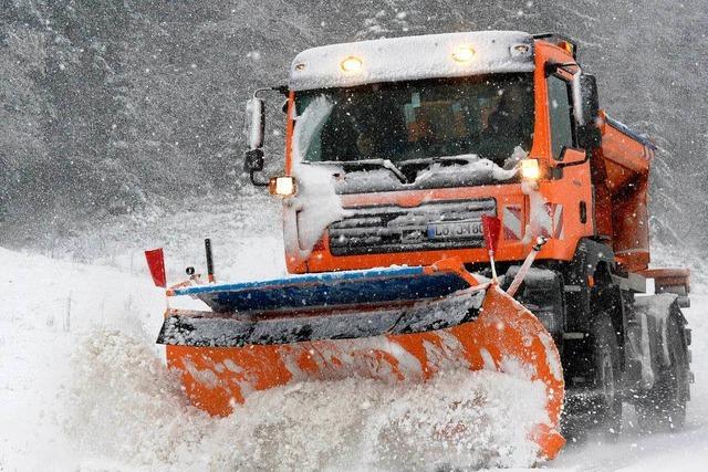 Erster Schnee: Viele Unflle im Hochschwarzwald