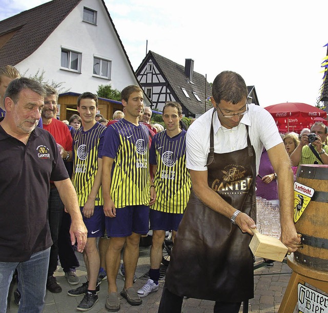 Hinter den Kulissen rumort es in Sache...nes Verstosses gegen die Sperrstunde.   | Foto: Pia Grttinger