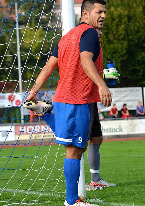 Guido Perrone trifft für Weil II Bezirksliga Hochrhein Badische Zeitung