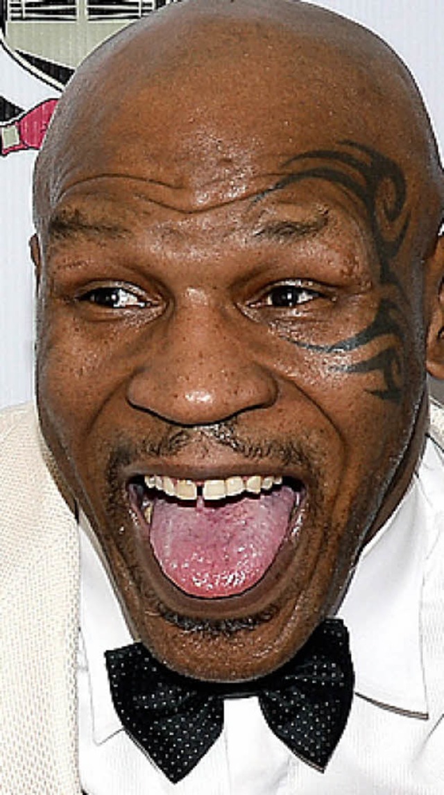 Tyson  | Foto: AFP