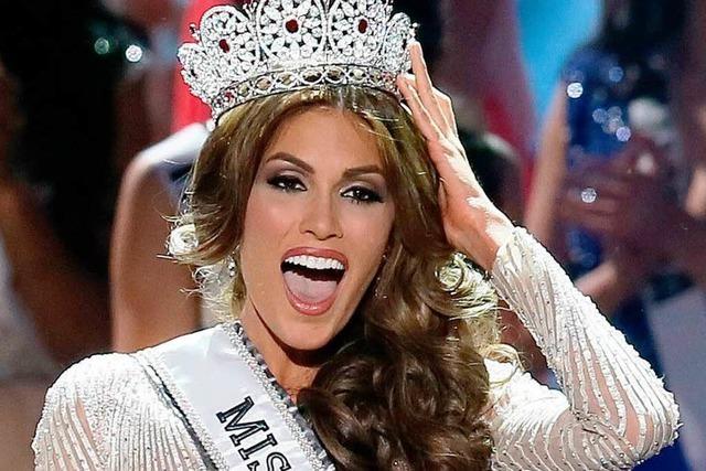 Gabriela Isler aus Venezuela ist die neue Miss Universe