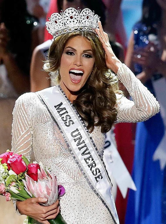 Gabriela Isler ist die neue Miss Universe.  | Foto: dpa