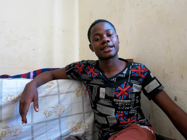 In Uganda sehen sich Homosexuelle wie er zunehmend verfolgt.  | Foto: Christine Keck