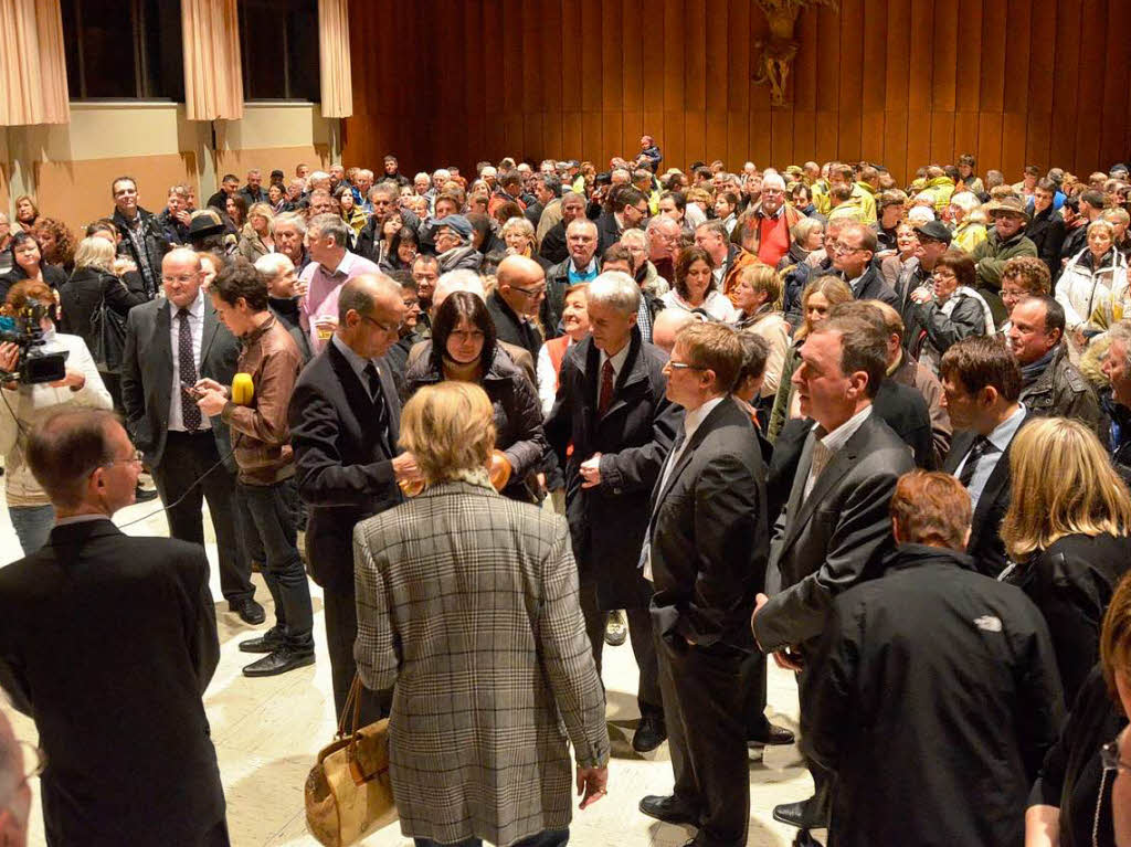 Wahlparty im Albaneum