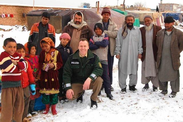 Zum Polizeiaufbau in Afghanistan