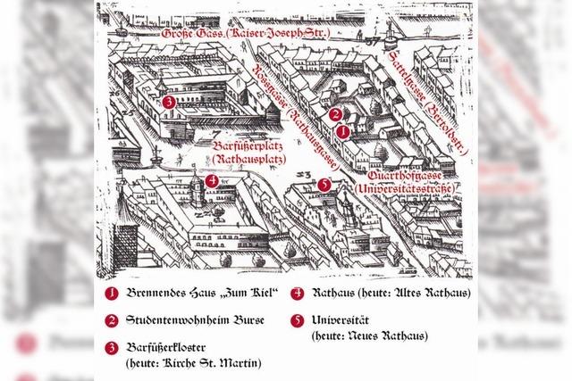 Terror-Brandanschlag in Freiburg