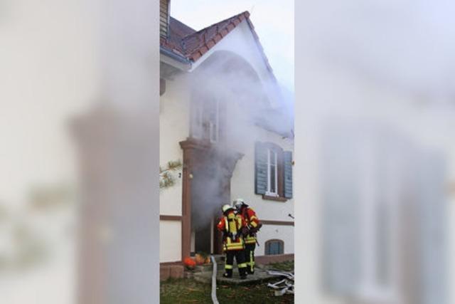 Wenn im Pfarrhaus Feuer unterm Dach ist