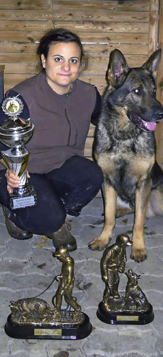 Herbstprfung des Schferhundevereins Rheinfelden  | Foto: Jutta Rogge