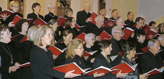 Mit stimmlicher Klarheit glnzte der M...ach und die deutsche Romantik&#8220;.   | Foto: Roswitha Frey