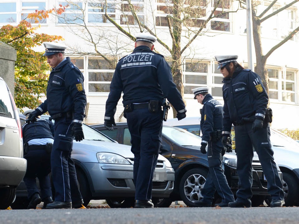 Polizist Erschiesst Mann In Stuttgart Provozierter Selbstmord Stuttgart Badische Zeitung