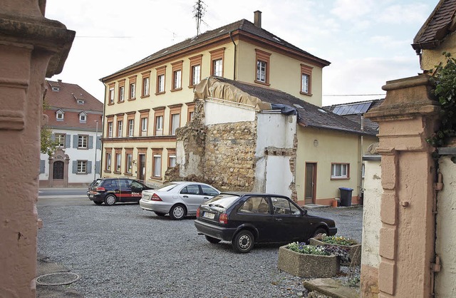 Die Plne fr  Pfarr- und Gemeindehaus kommen auf den Prfstand.  | Foto: Michael Haberer