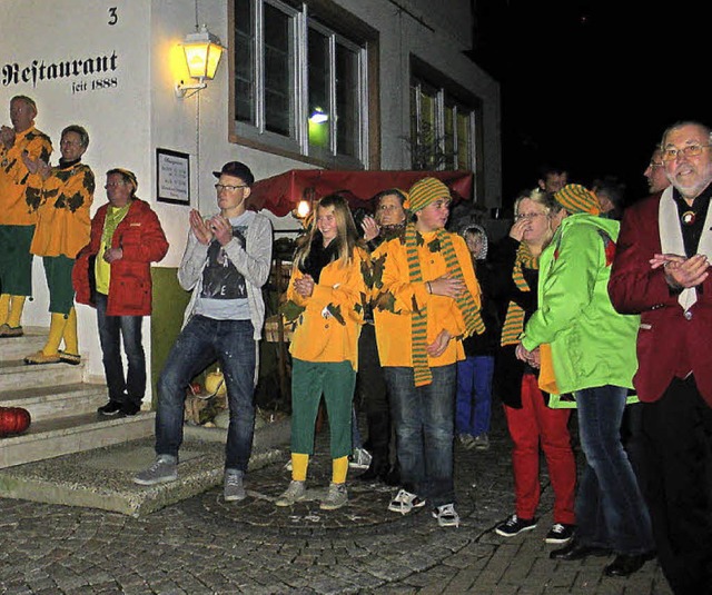 Bogdemolli Fasnachtserffnung  | Foto: Jutta Schtz