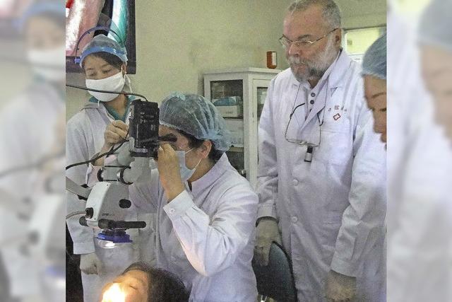 Zähne implantieren in China