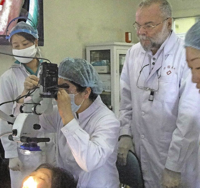 Dr. Mathias Rasch war erneut zu Gast in China.   | Foto: privat