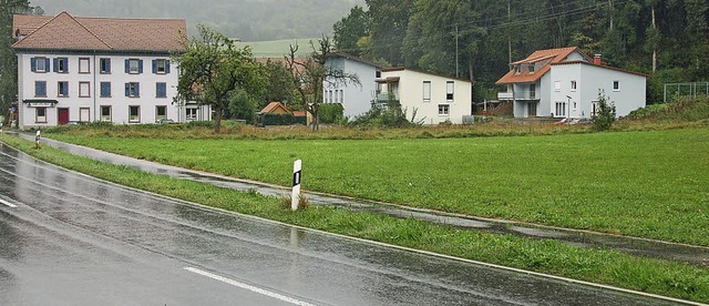 Hier sollte ein Penny-Markt hin, aber ... schon ber Alternativen nachgedacht.   | Foto: Jacob