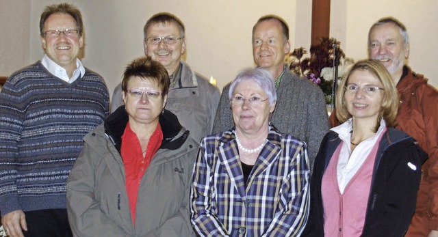 Sie kandidieren bei der Wahl der Kirch...ler, Rainer Howe, Gnter Glittenberg.   | Foto: Cornelia Selz