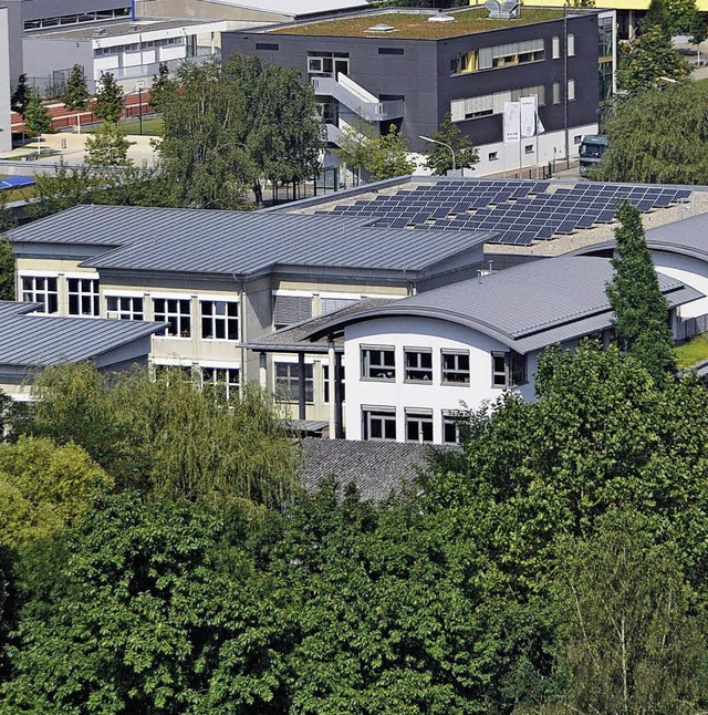 Der ltere Bauteil der Neumattschule ist besonders sanierungsbedrftig.   | Foto: Gramespacher