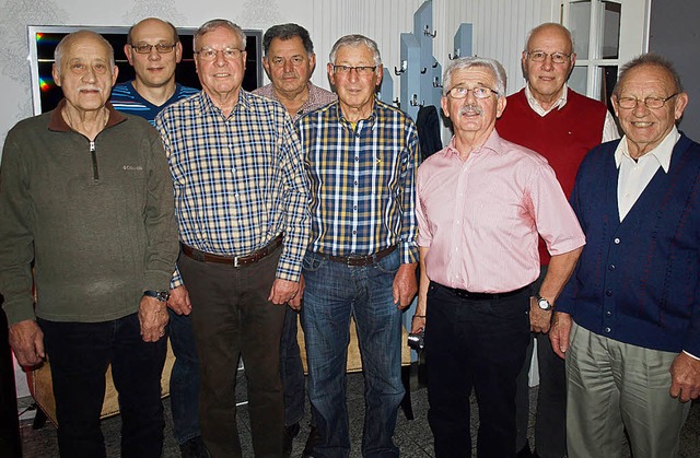 Der neue DAAVO-Vorstand, von links: Iv...rnet, Ernst Meier und Kurt Ltscher.    | Foto: Paul Schleer