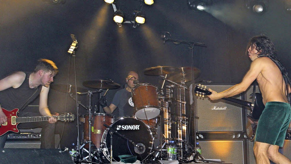 Die Band Barock - Löffingen - Badische Zeitung