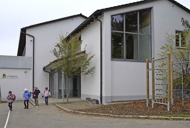 Die Sonnenberg Grundschule Gschweiler...lle der Grundschule Lffingen werden.   | Foto: Martin Wunderle