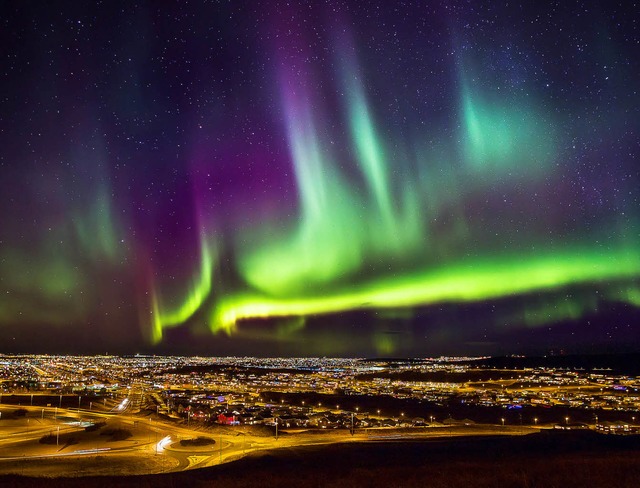 Himmlisches Spektakel: Polarlichter ber Island   | Foto: Promote Iceland/Ragnar Sigurdsson