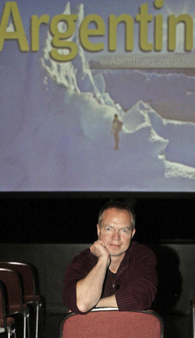 Auf eine Reise durch Argentinien nahm Heiko Beyer die Besucher mit.  | Foto: Cremer