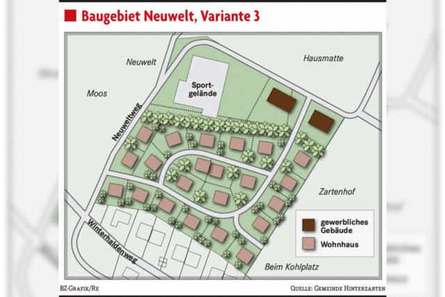 Schon sechs Anfragen auf einen Bauplatz im neuen Gebiet „Neuwelt“