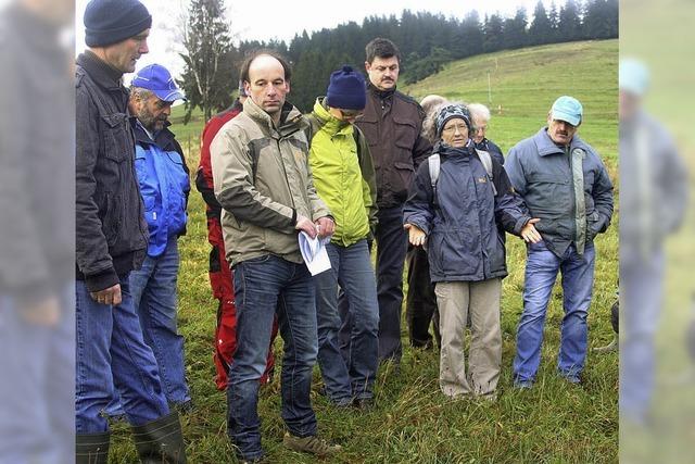 Positives Fazit nach der Gelndebegehung in Gersbach