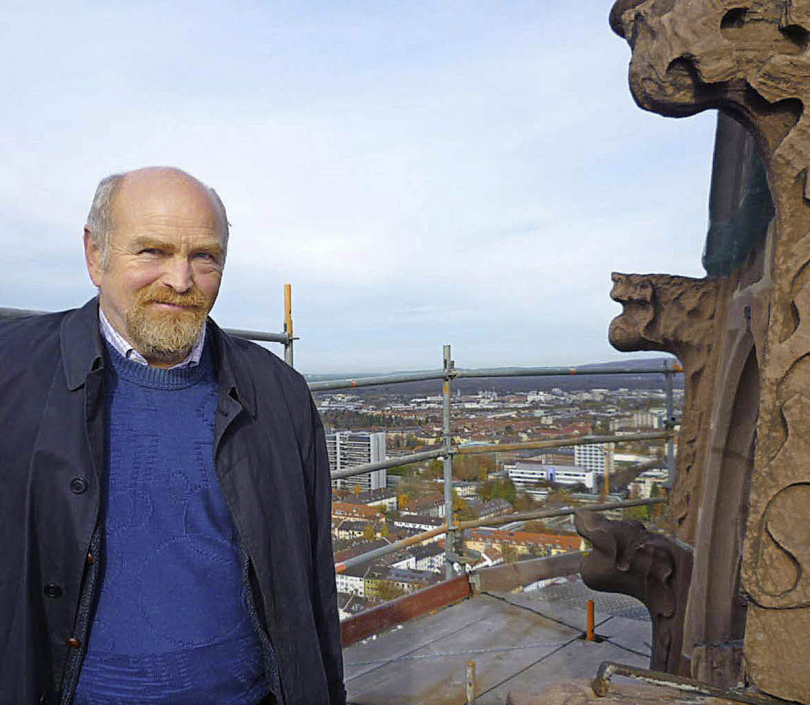 Hans Böker „Das Münster kommt ganz ohne Wichtigtuerei aus“ Freiburg
